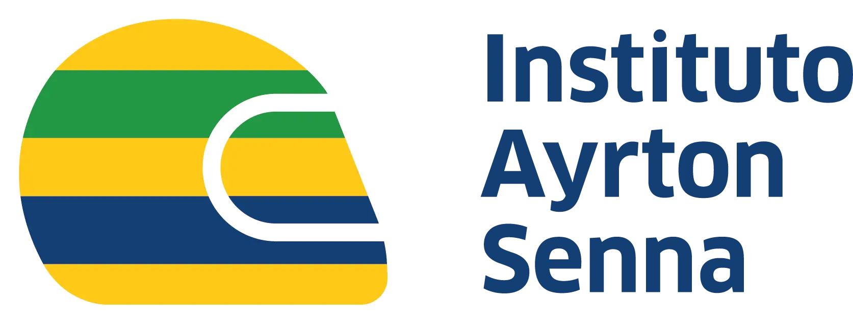 Logo Instituto Ayton Senna Rodapé