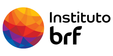 Logotipo colorido do Itaú em formato oblongo.