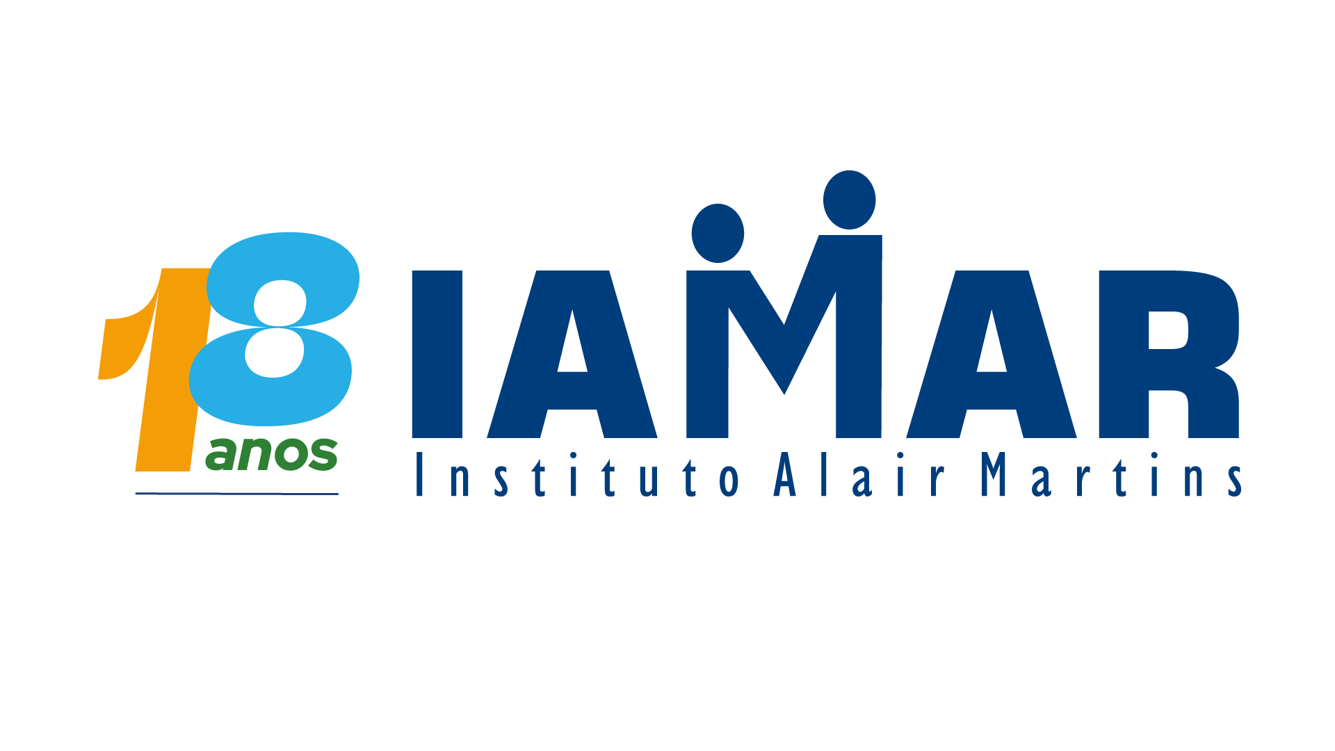 Logotipo do Instituto IAMAR de Alair Martins.