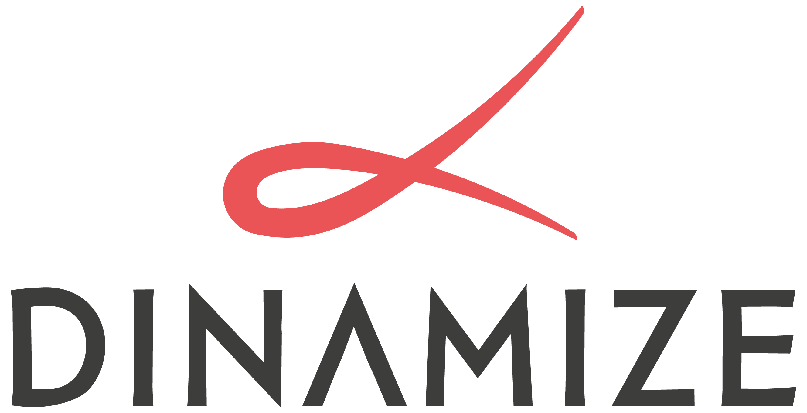O logotipo da Dinamize.