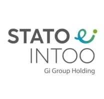 Logotipo da marca STATO, holding do grupo kimono.