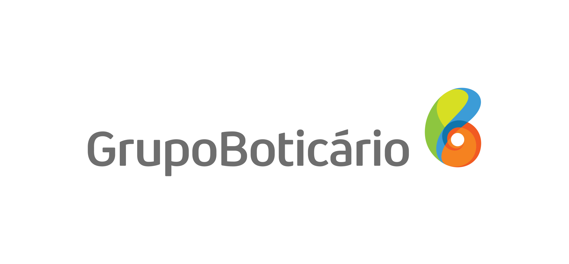 O logotipo do grupboticaro em um fundo preto com detalhes da Accenture.