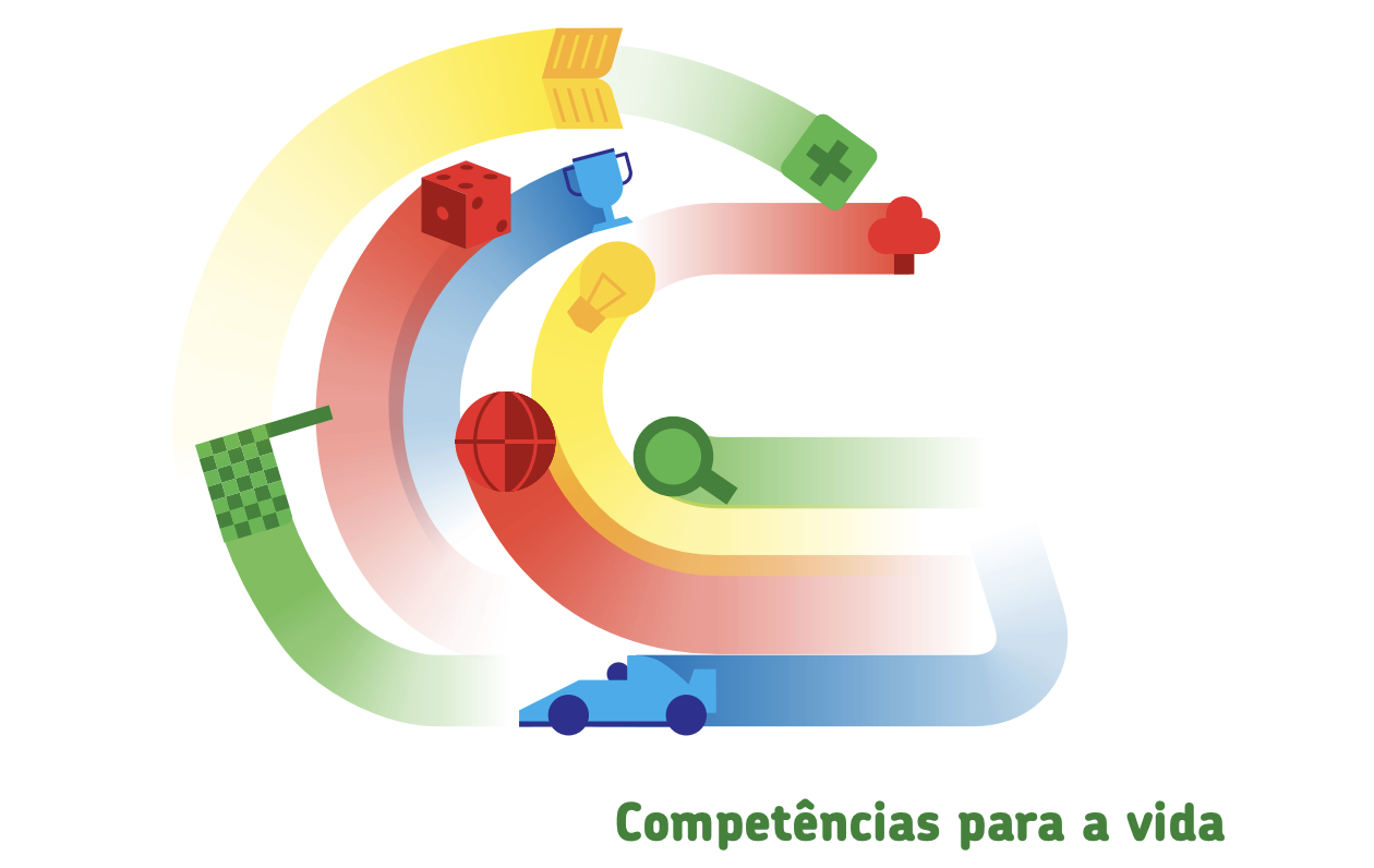 Um logotipo com as palavras ‘competitividade para vida’ contendo a palavra-chave 2022.