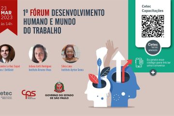 Fórum de desenvolvimento humano no trabalho realizado por Paula Souza Senna.