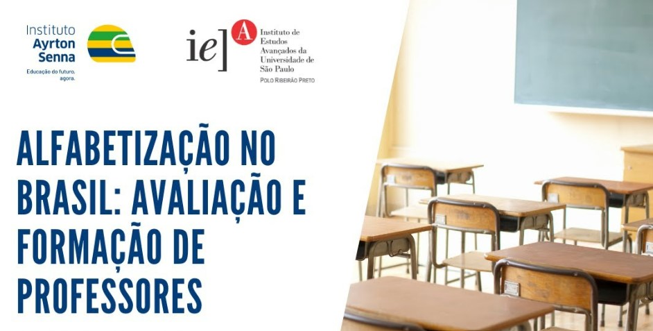 Cátedra Instituto Ayrton Senna na USP-RP promove webinar sobre desafios da alfabetização no Brasil