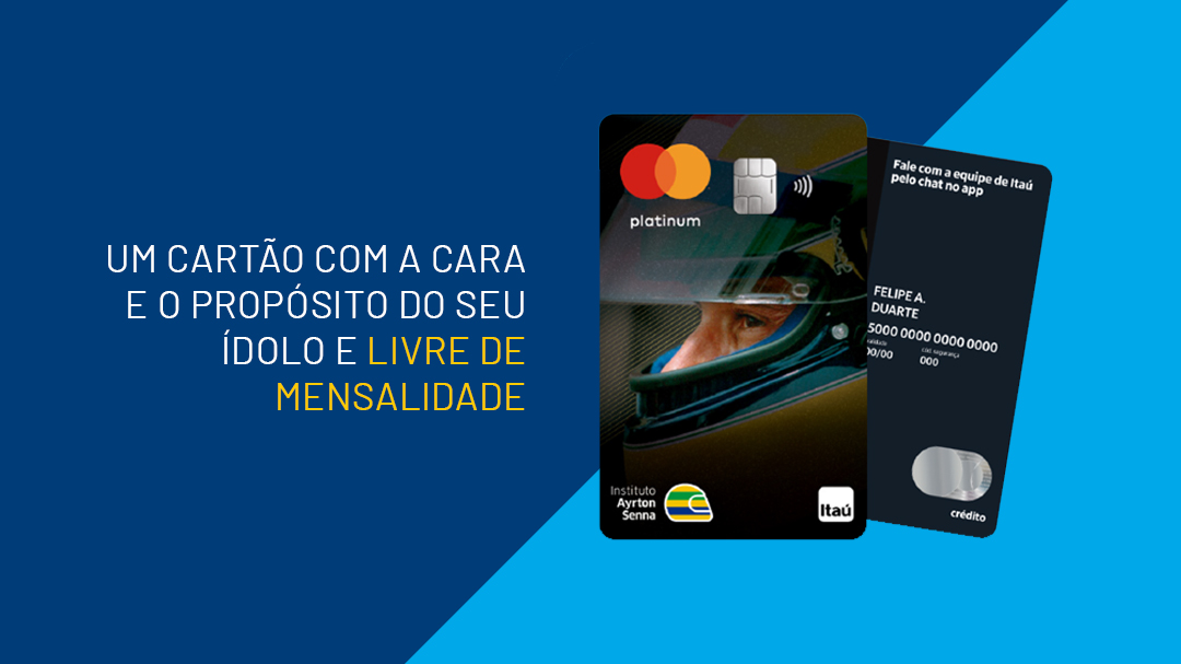 Um cartão de crédito com os dizeres 'carta do carro e o propósito de seu carro.