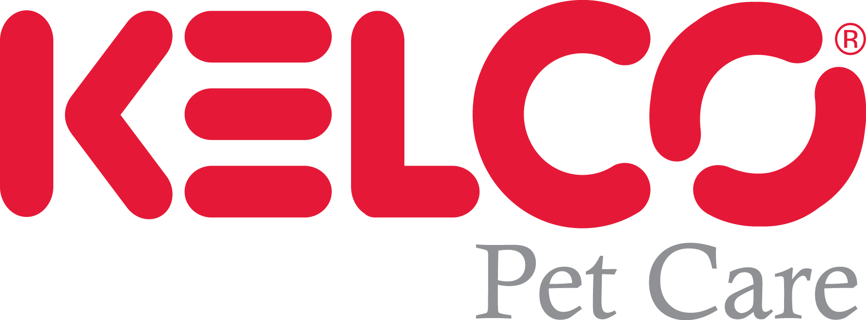 Logotipo Kelco pet care desenhado por GRUPO BUN [MDF].