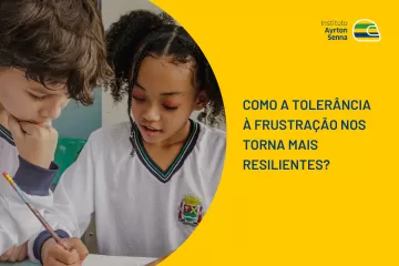 Como a tolerância à frustração nos torna mais resilientes no termo de residência?