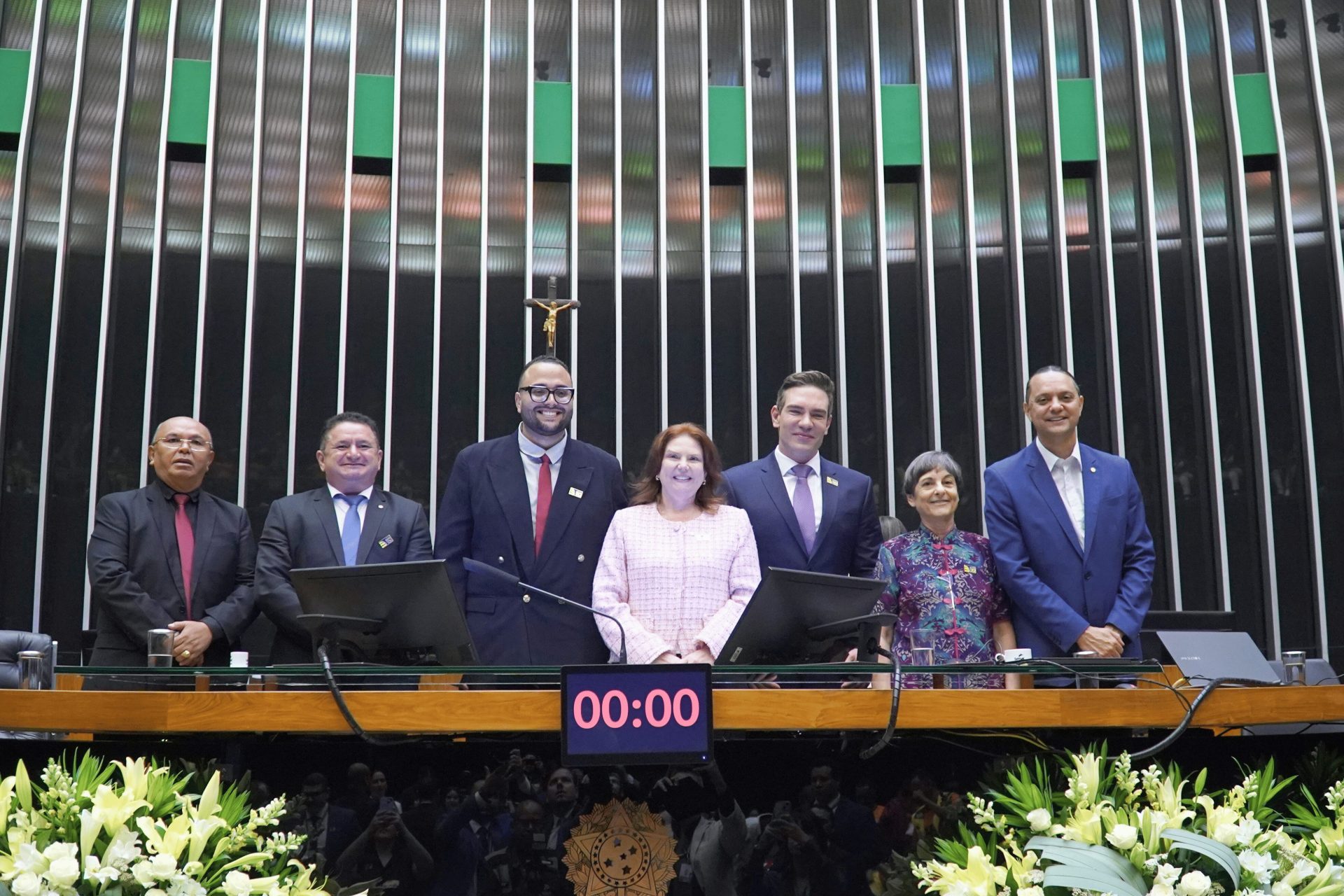 Homenagem do Instituto Ayrton Senna na Câmara dos Deputados em Brasília.