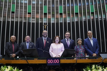 Câmara dos Deputados homenageia Instituto Ayrton Senna