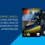 Dois cartões de crédito Itaú do Cartão Instituto Ayrton Senna são exibidos em um fundo azul, destacando a tecnologia de pagamento sem contato para compras mais rápidas.