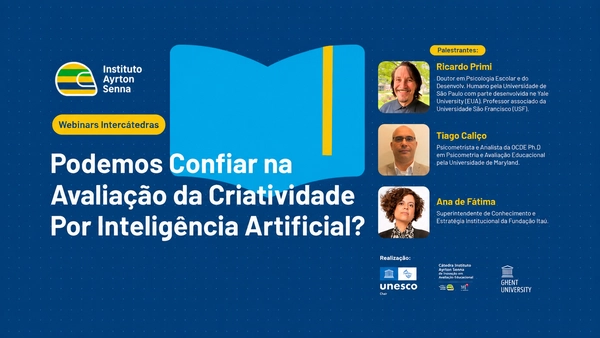Banner do primeiro encontro do webinar intercátedras